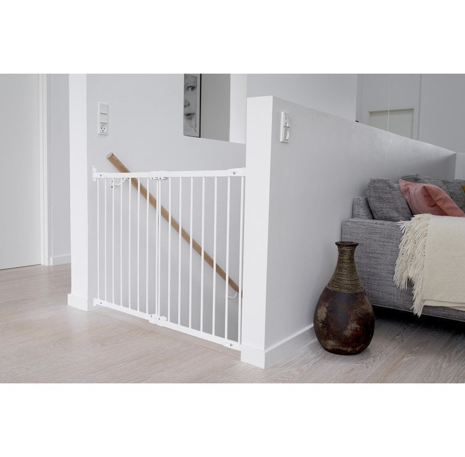 Babydan Flexi Fit Traphekje Metaal Wit (Nieuw in doos), Kinderen en Baby's, Traphekjes, Ophalen