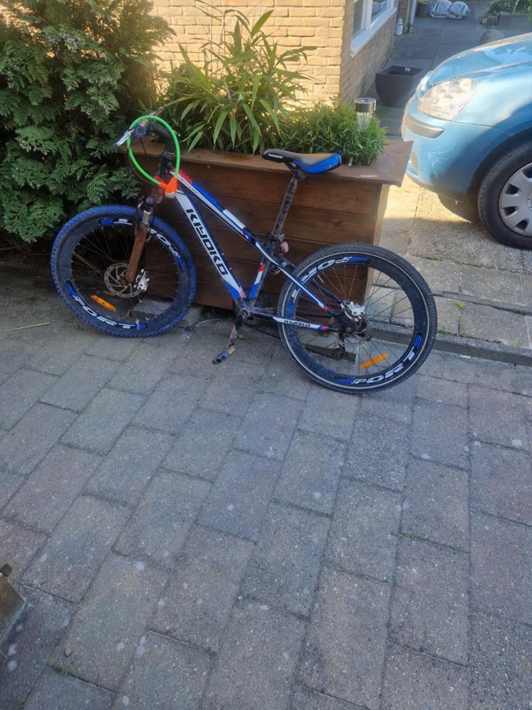 Mountainbike gratis, Ophalen of Verzenden, Gebruikt