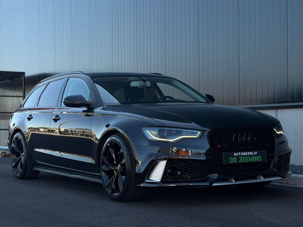 Audi A6 Avant 2.0 TFSI Business Edition|Led|Black on Black, Start-stop-systeem, Gebruikt, 4 cilinders, 1984 cc