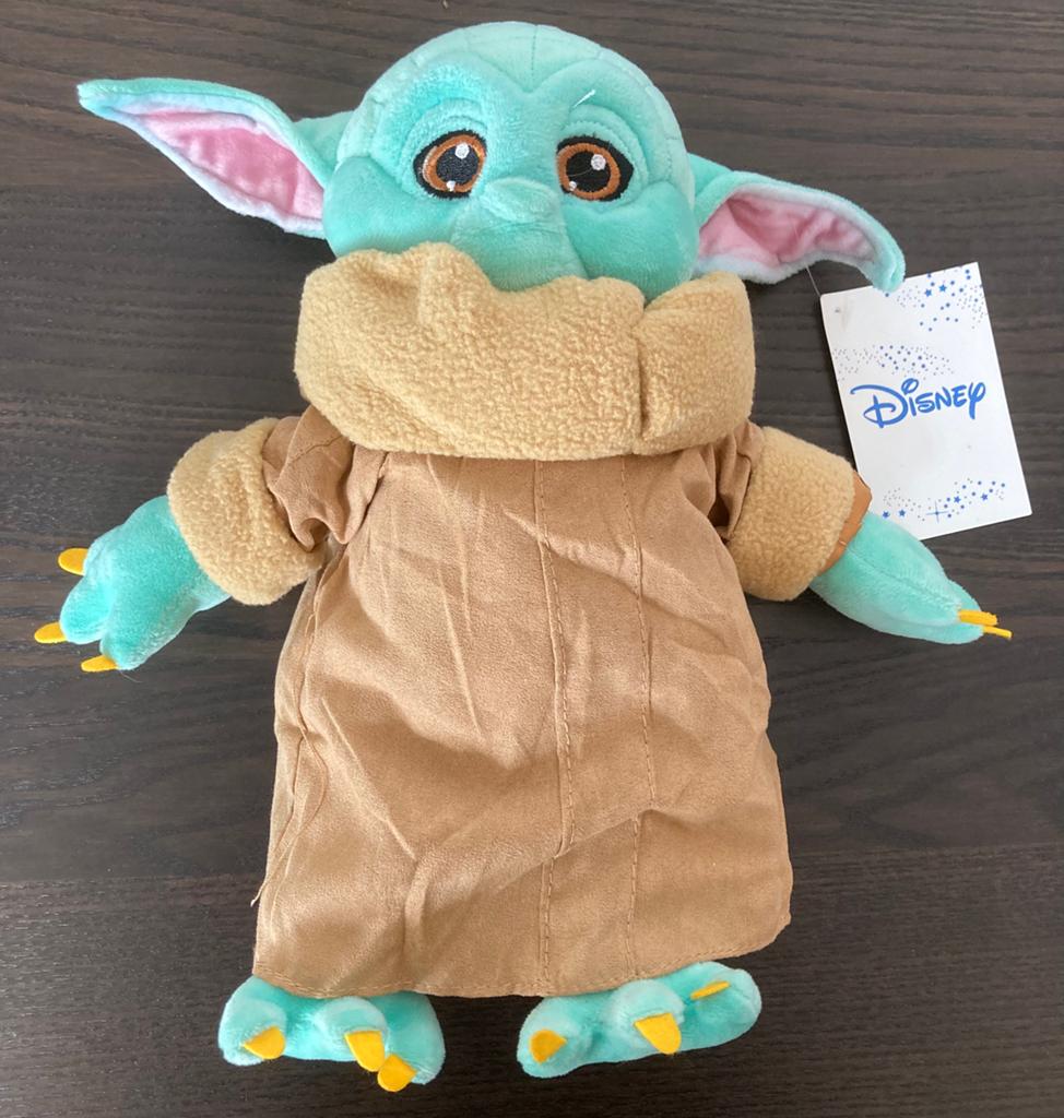 Baby Yoda Star Wars knuffel Disney nieuw (30 cm), Ophalen of Verzenden, Nieuw, Overige typen