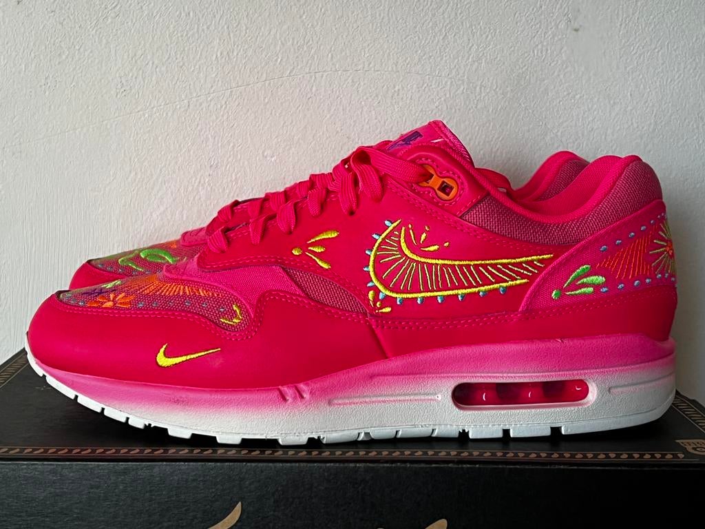 Nike Air Max 1 Dia de Muertos 42,5, Kleding | Heren, Schoenen, Ophalen of Verzenden