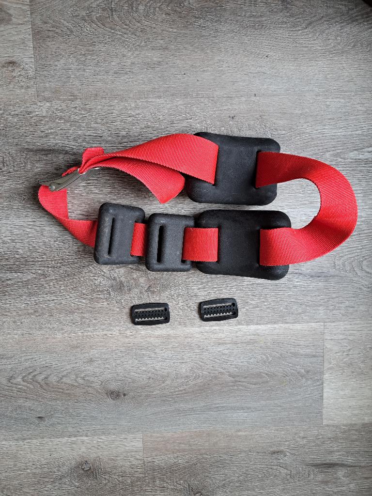 Lead belt + 10 kg Leads, Watersport en Boten, Duiken, Ophalen, Zo goed als nieuw, Lood of Loodgordel