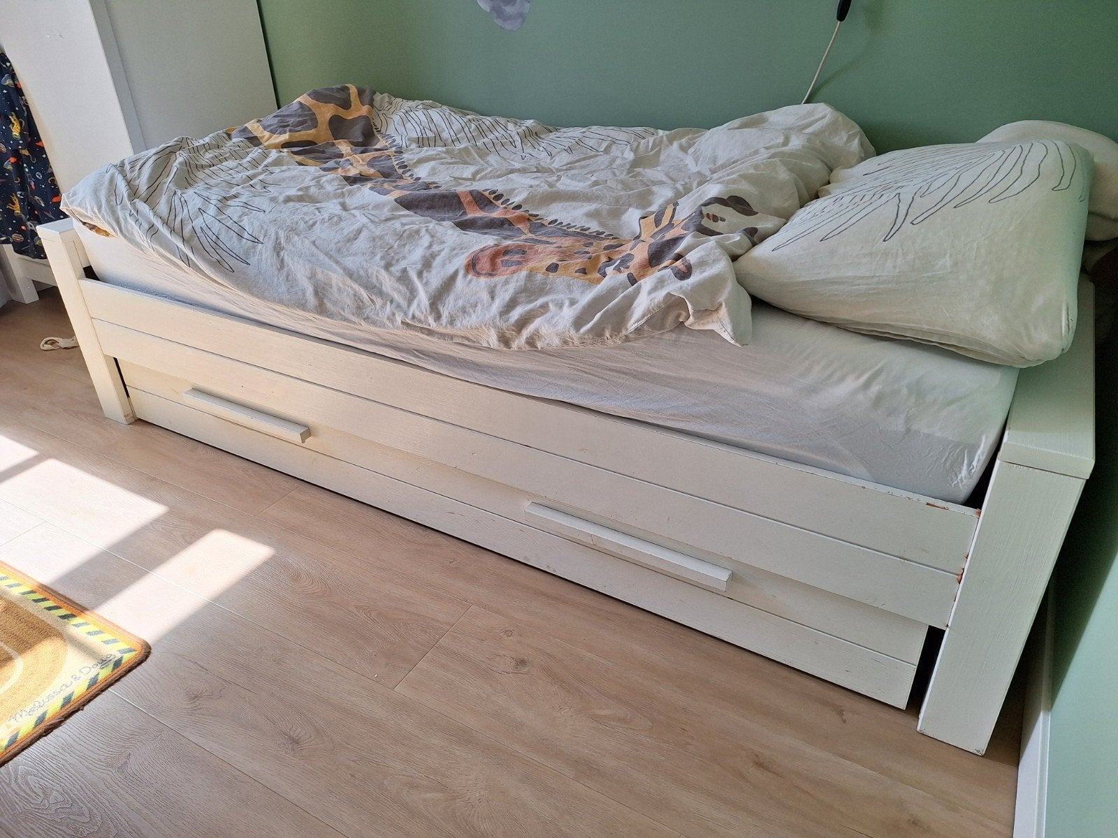 Bed voor kinder slaapkamer, Ophalen, Gebruikt, 90 cm, Eenpersoons