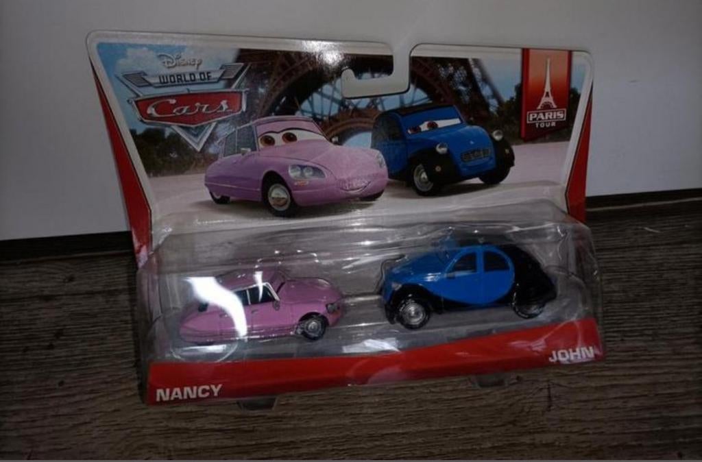 🚙metalen cars auto's: nancy & john🚙.  Nieuw, Verzenden, Nieuw