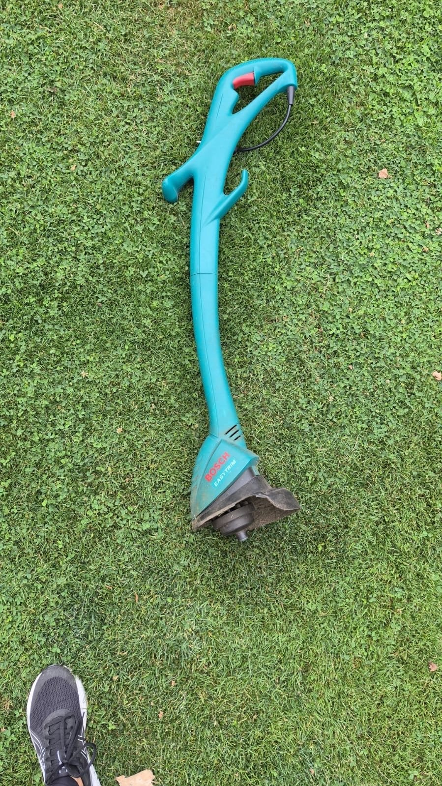 Bosch Kanten trimmer - Gebruikt maar werkt prima, Ophalen, Gebruikt, Elektrisch