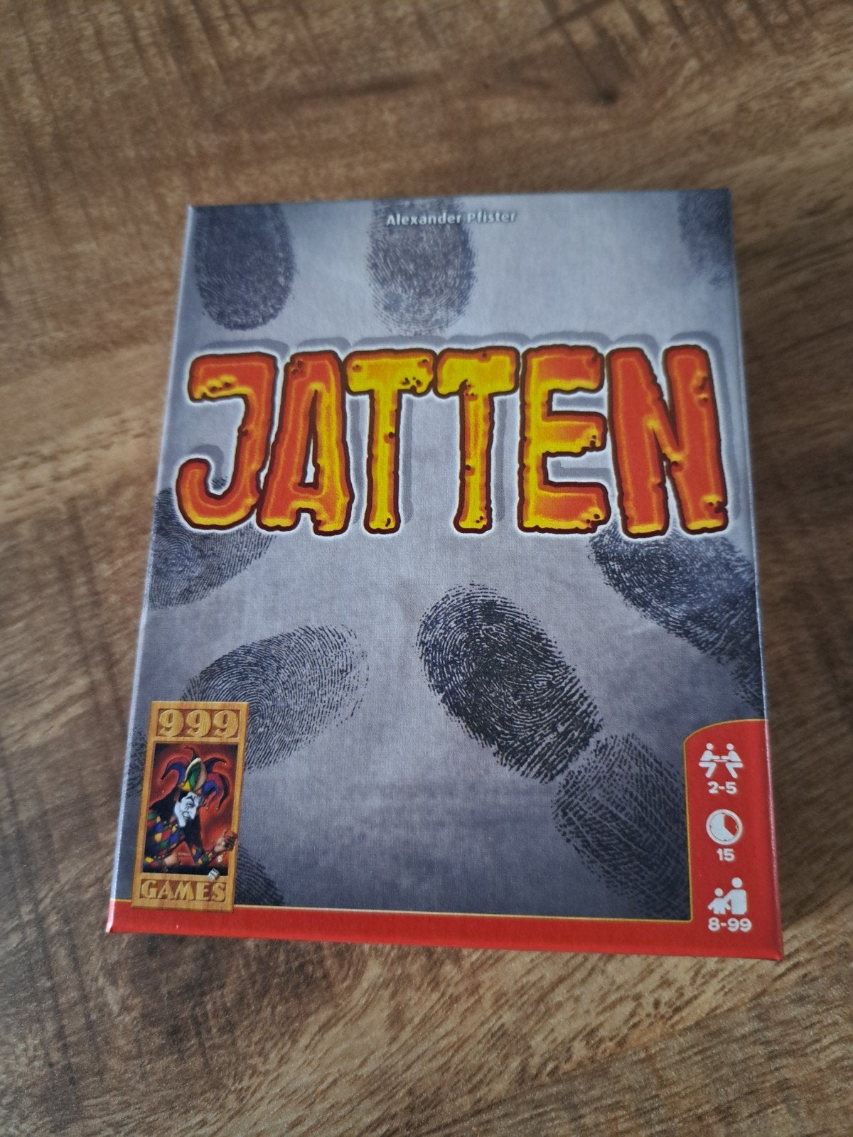 Jatten kaartspel - Alexander Pfister - 999 Games, Hobby en Vrije tijd, Gezelschapsspellen | Kaartspellen, Vijf spelers of meer