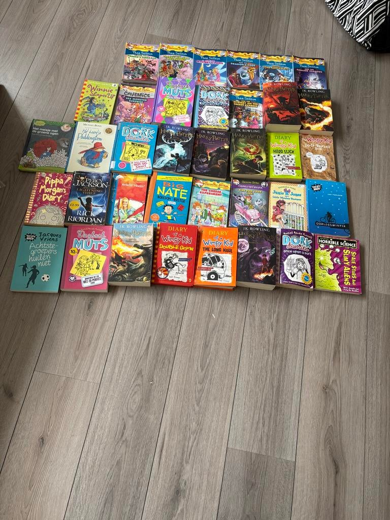 37 kinderboeken, Ophalen of Verzenden, Gelezen, Fictie algemeen