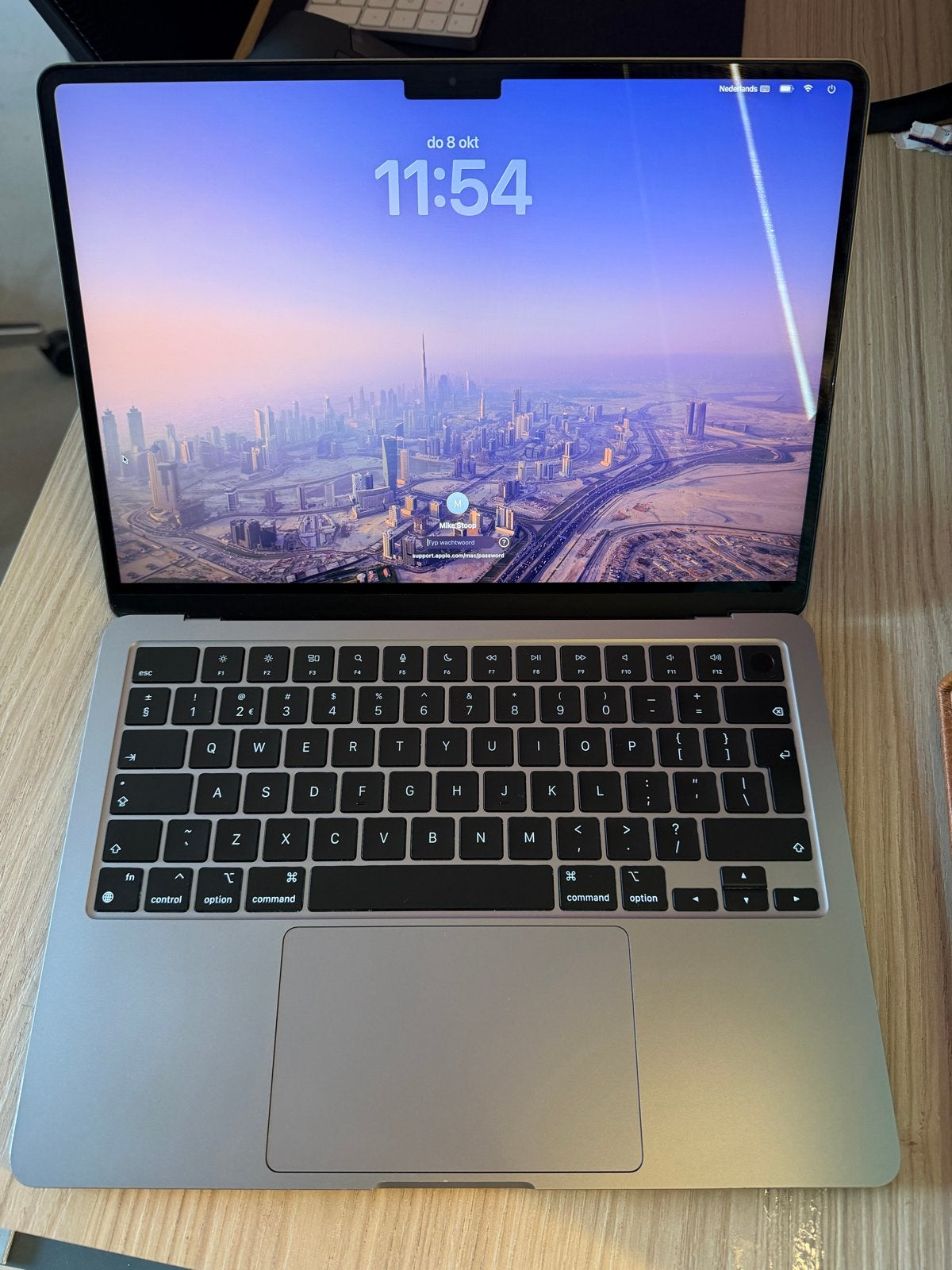MacBook Air M2 2022 | 16GB RAM | 256GB SSD, Computers en Software, Qwerty, 13 inch, Ophalen of Verzenden, Zo goed als nieuw
