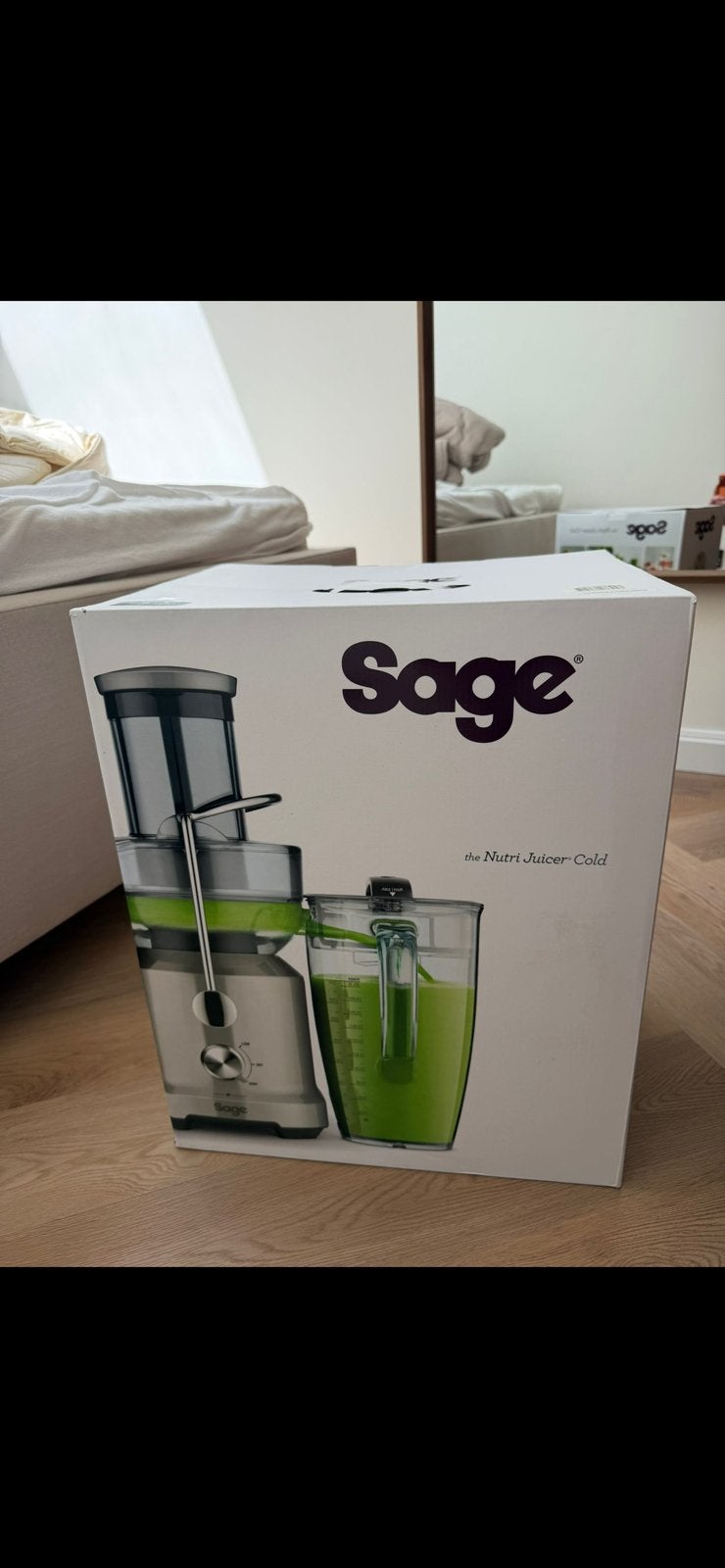 Sage Nutri Juicer cold, Ophalen, Nieuw
