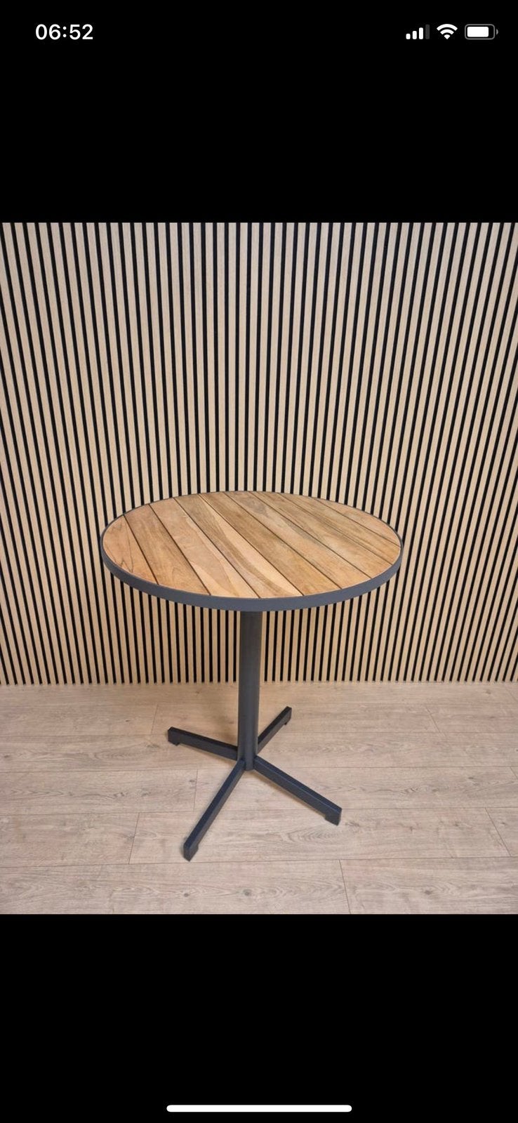 Taste 4SO Fiesta bartafel /statafel, KWALITEIT! nieuw €100,-, Huis en Inrichting, Barren, Ophalen, Nieuw