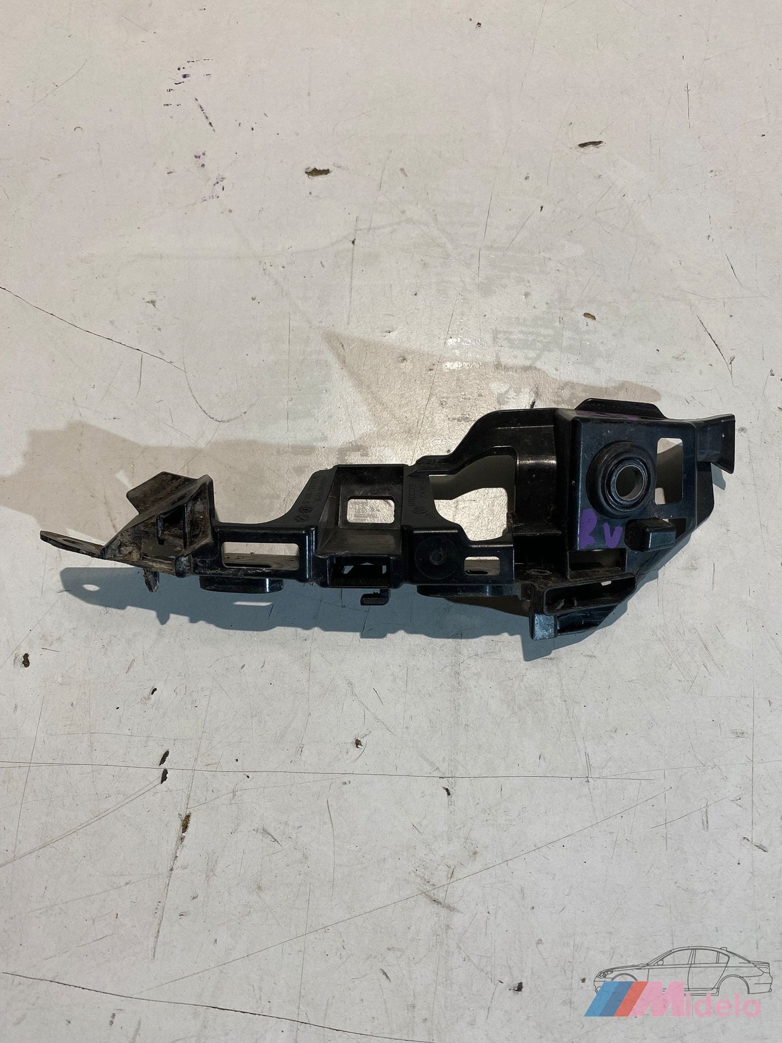 VW GOLF VII BUMPERSTEUN RECHTS VOOR 5G0807184, Auto-onderdelen, Gebruikt, -, Volkswagen, -
