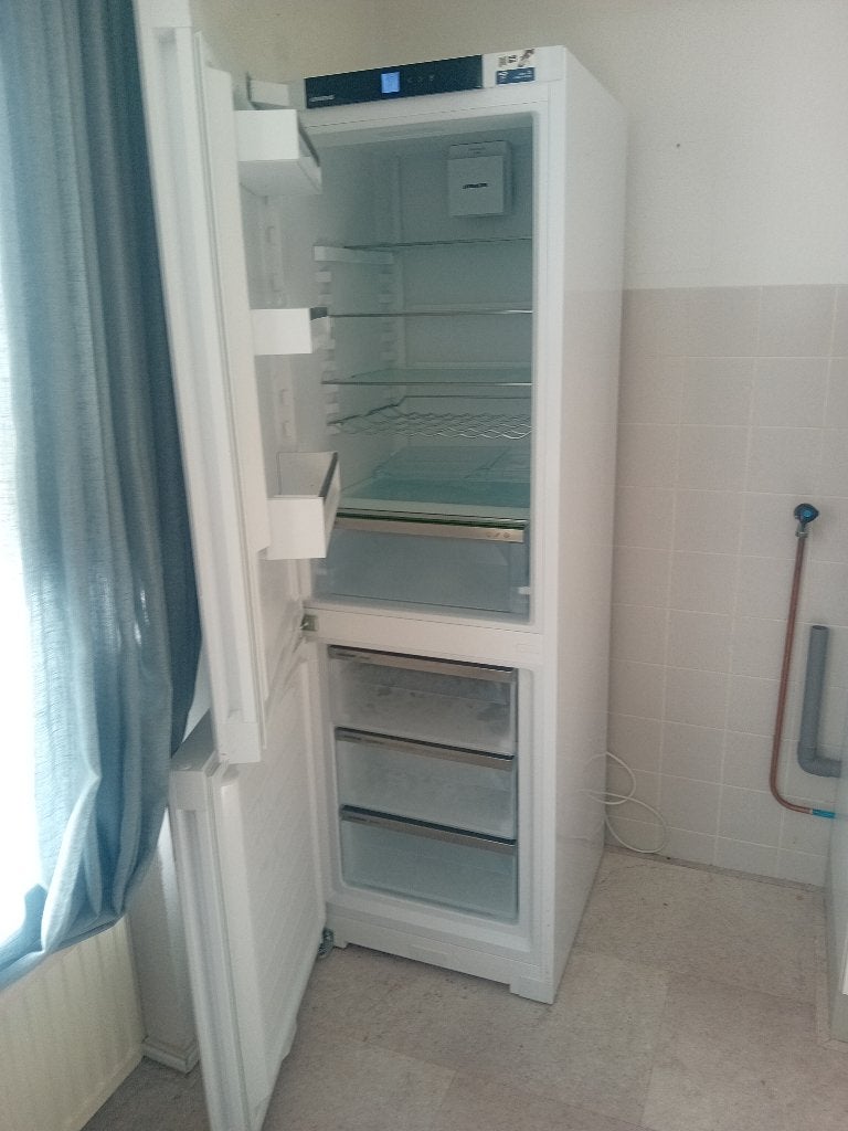 Koelkast, Ophalen, 150 tot 200 liter, 60 cm of meer, 160 cm of meer