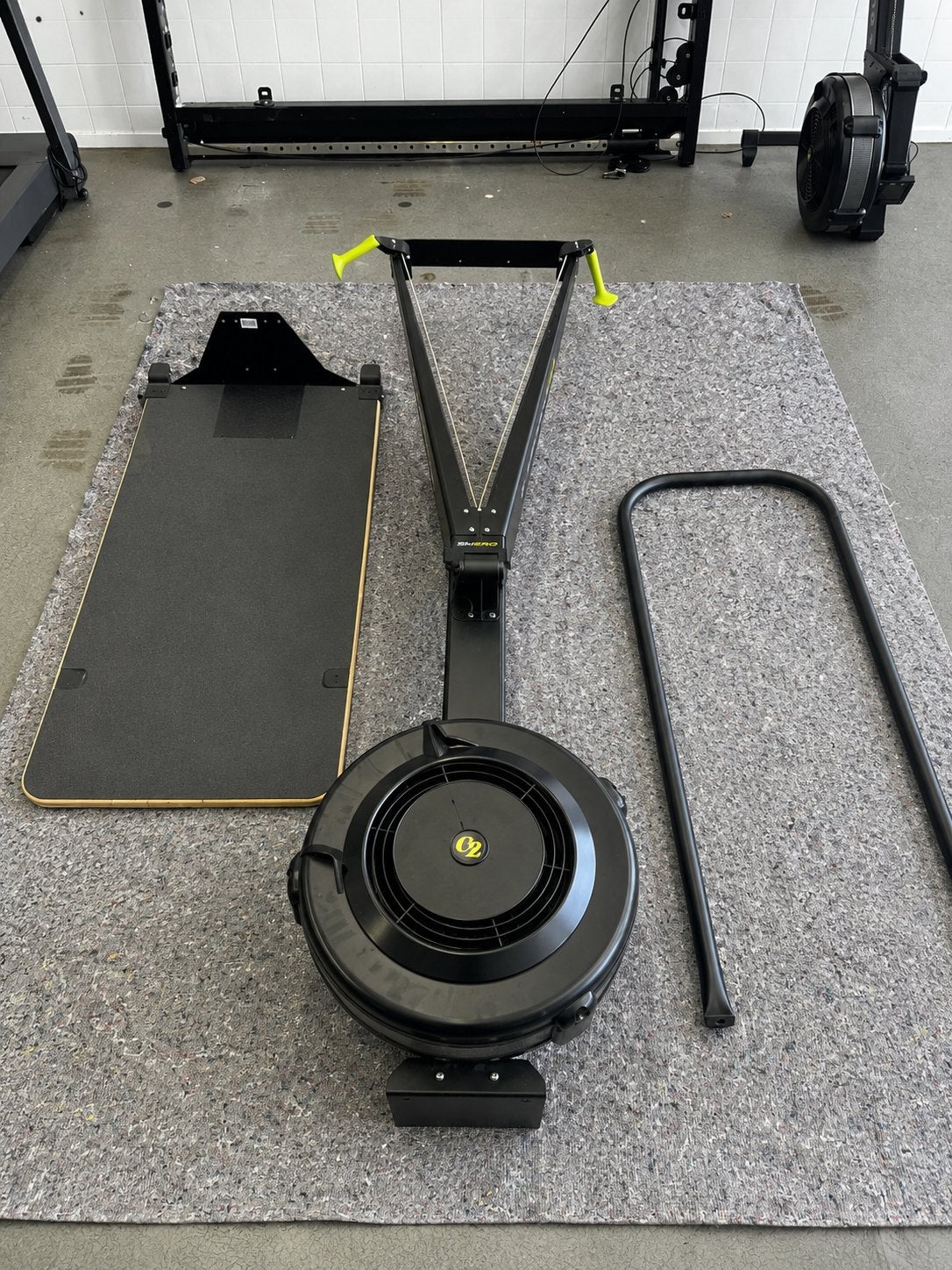 Concept 2 SkiErg in goede staat - Klaar voor gebruik!, Ophalen, Zo goed als nieuw, Armen, Overige typen