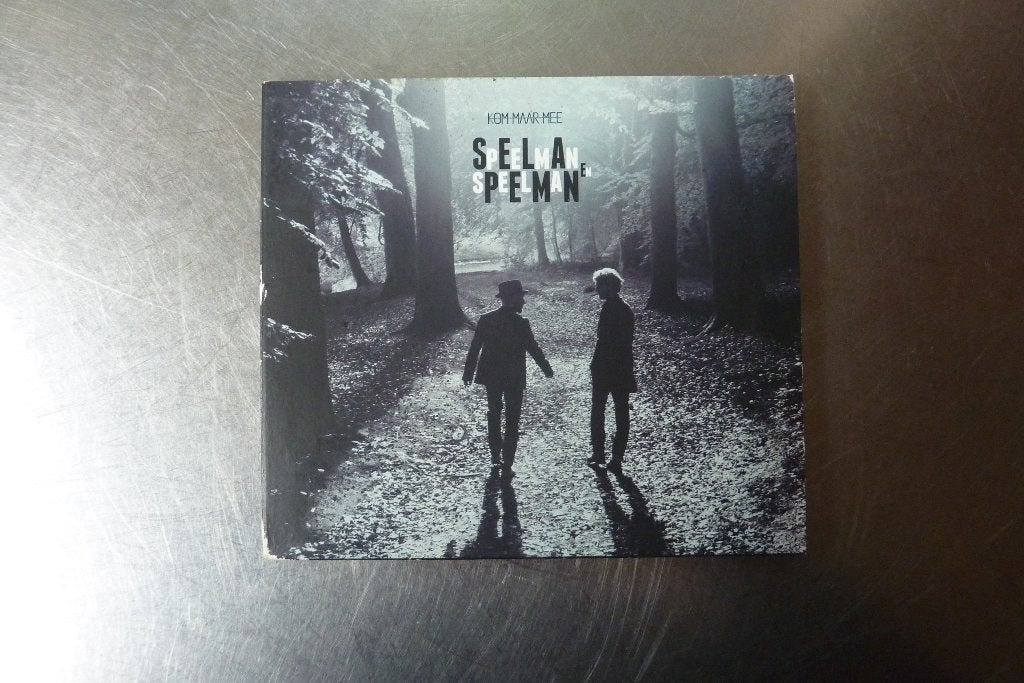 Speelman En Speelman - Kom Maar Mee, Folk, Ophalen of Verzenden, Zo goed als nieuw, Album