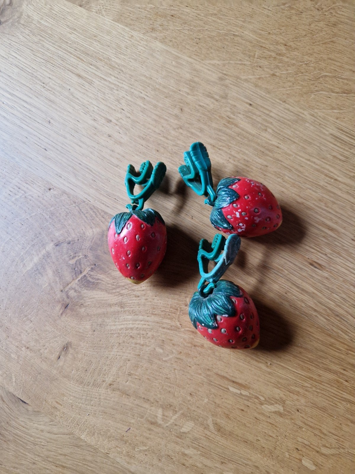 TAFELKLEED HANGERS AARDBEI 🍓 3X, Ophalen of Verzenden, Rechthoek