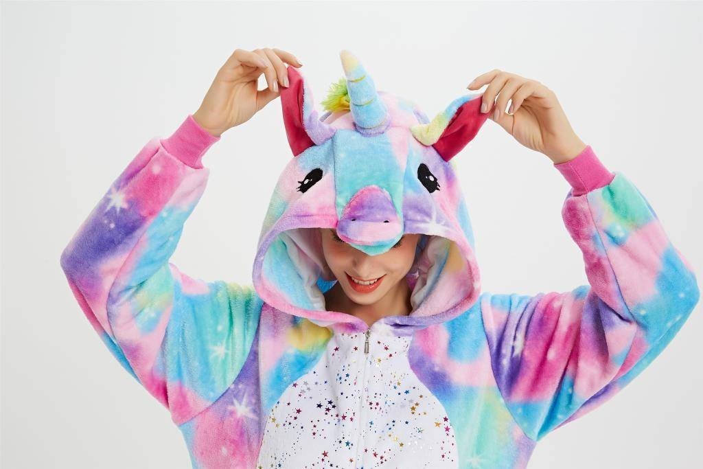 onesie unicorn eenhoorn kind dames heren NIEUW regenboog, Kinderen en Baby's, Carnavalskleding en Verkleedspullen, Nieuw, Jongen of Meisje