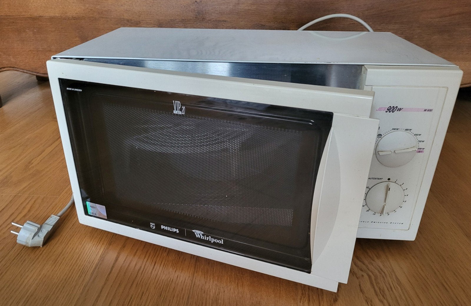 Magnetron Philips Whirlpool, Ophalen