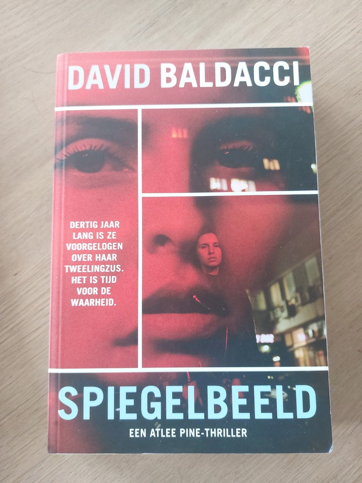 David Baldacci - Spiegelbeeld, Boeken, Thrillers, Zo goed als nieuw, Ophalen of Verzenden