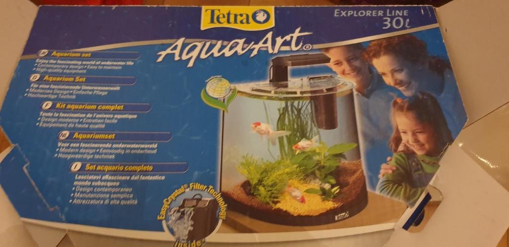 Leuk formaat halfrond aquarium, Ophalen, Nieuw, Inclusief toebehoren, Leeg aquarium