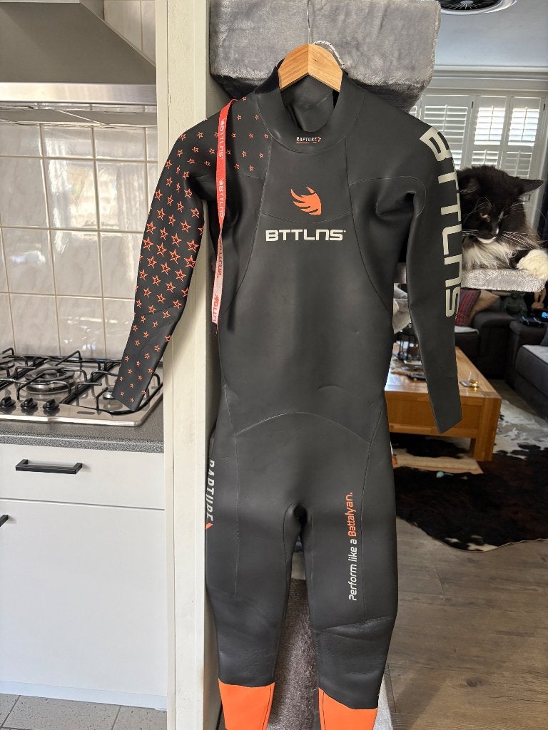 Wetsuit BTTLNS Rapture maat m/l, Ophalen of Verzenden, Gebruikt