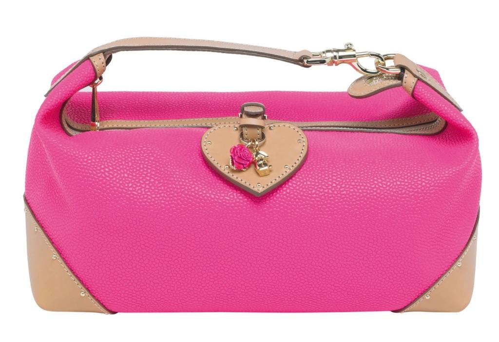 GEZOCHT: Mulberry Jessie Clipper Hot Pink Scotchgrain tassen, 30 cm of meer, Gebruikt, Minder dan 35 cm, Ophalen of Verzenden