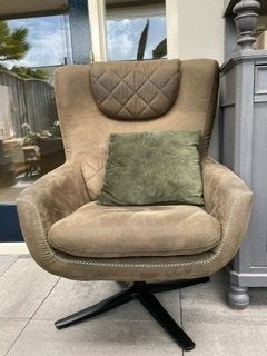 Draaistoel, Huis en Inrichting, Fauteuils, Ophalen, Zie foto, Gebruikt, Overige materialen