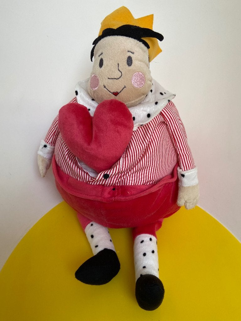 K1769 ikea koning met hart in de buik, Ophalen of Verzenden, Zo goed als nieuw, Overige typen