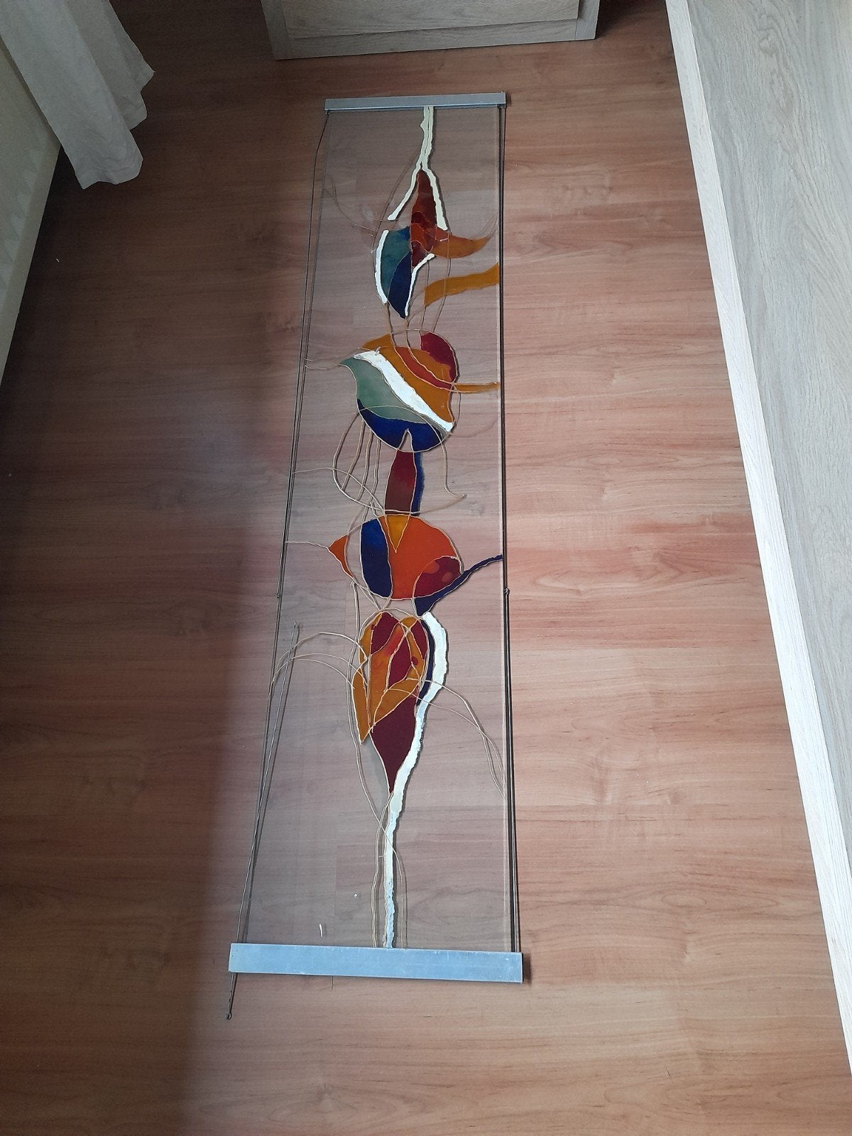 prachtig glas item, Ophalen
