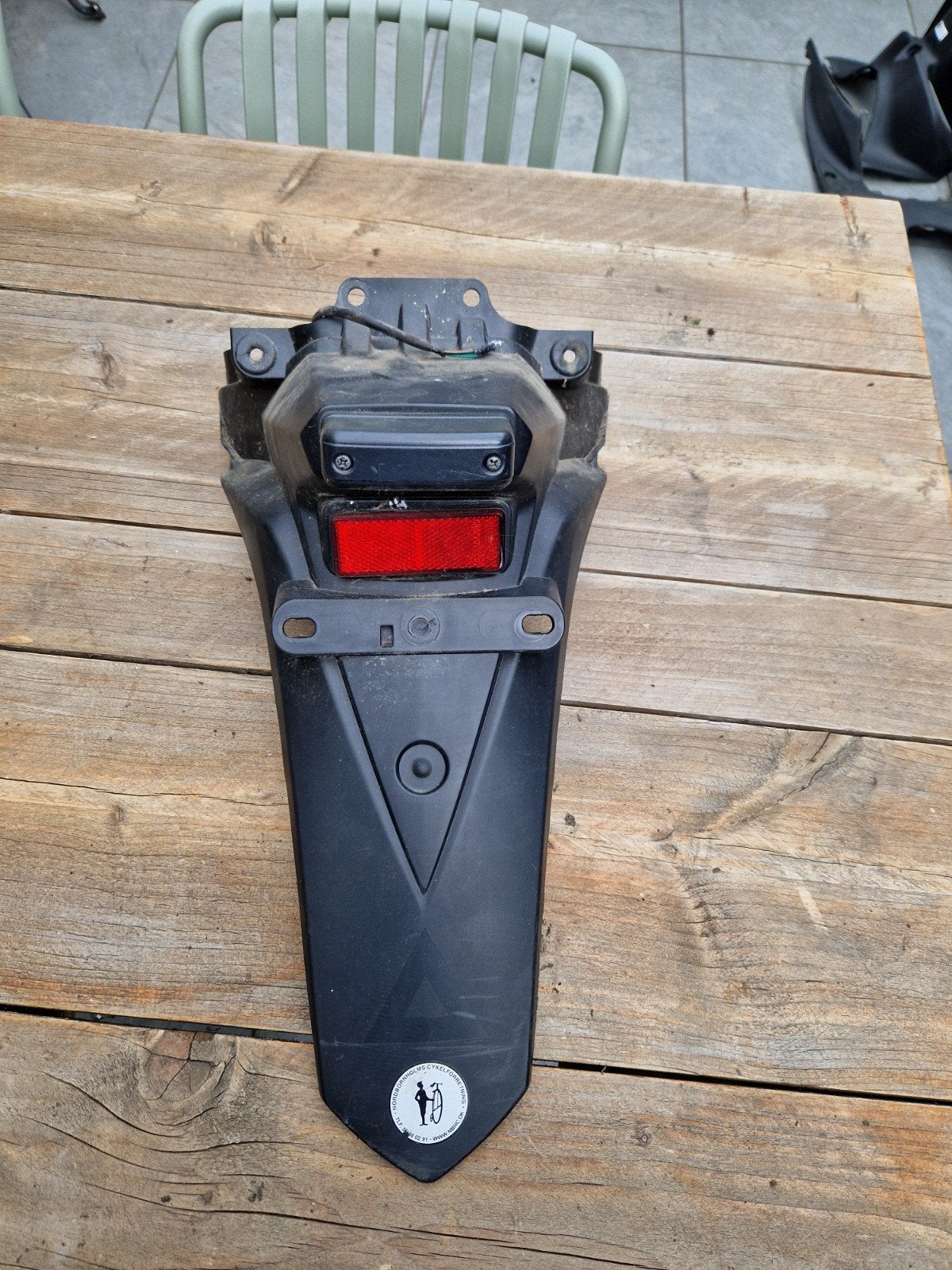 Achter spatbord Honda Vision NSC., Ophalen of Verzenden, Frame