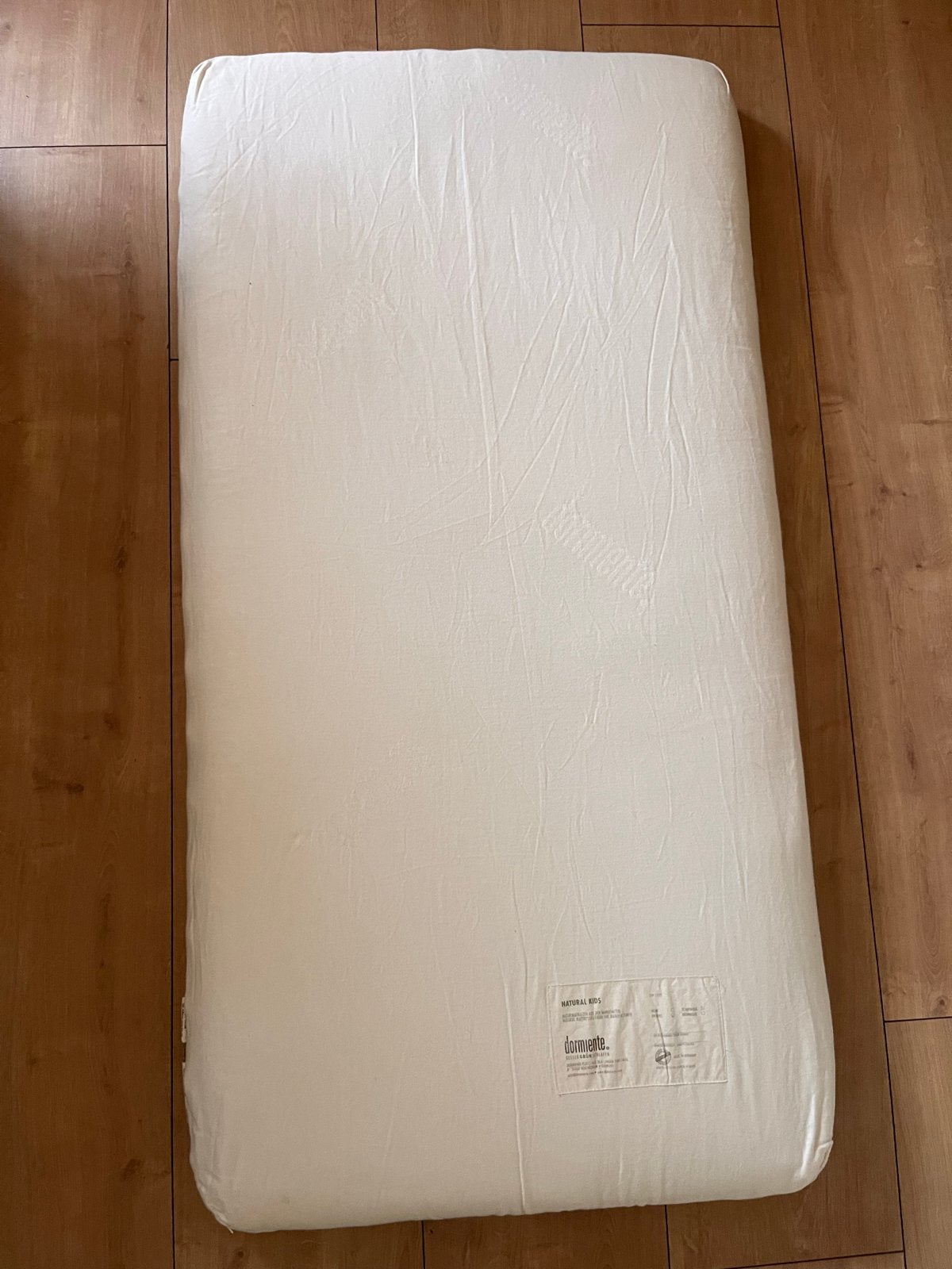 Dormiente Natural Kids matras - 70x140 cm, Ophalen, Gebruikt, 190 cm of minder, Matras