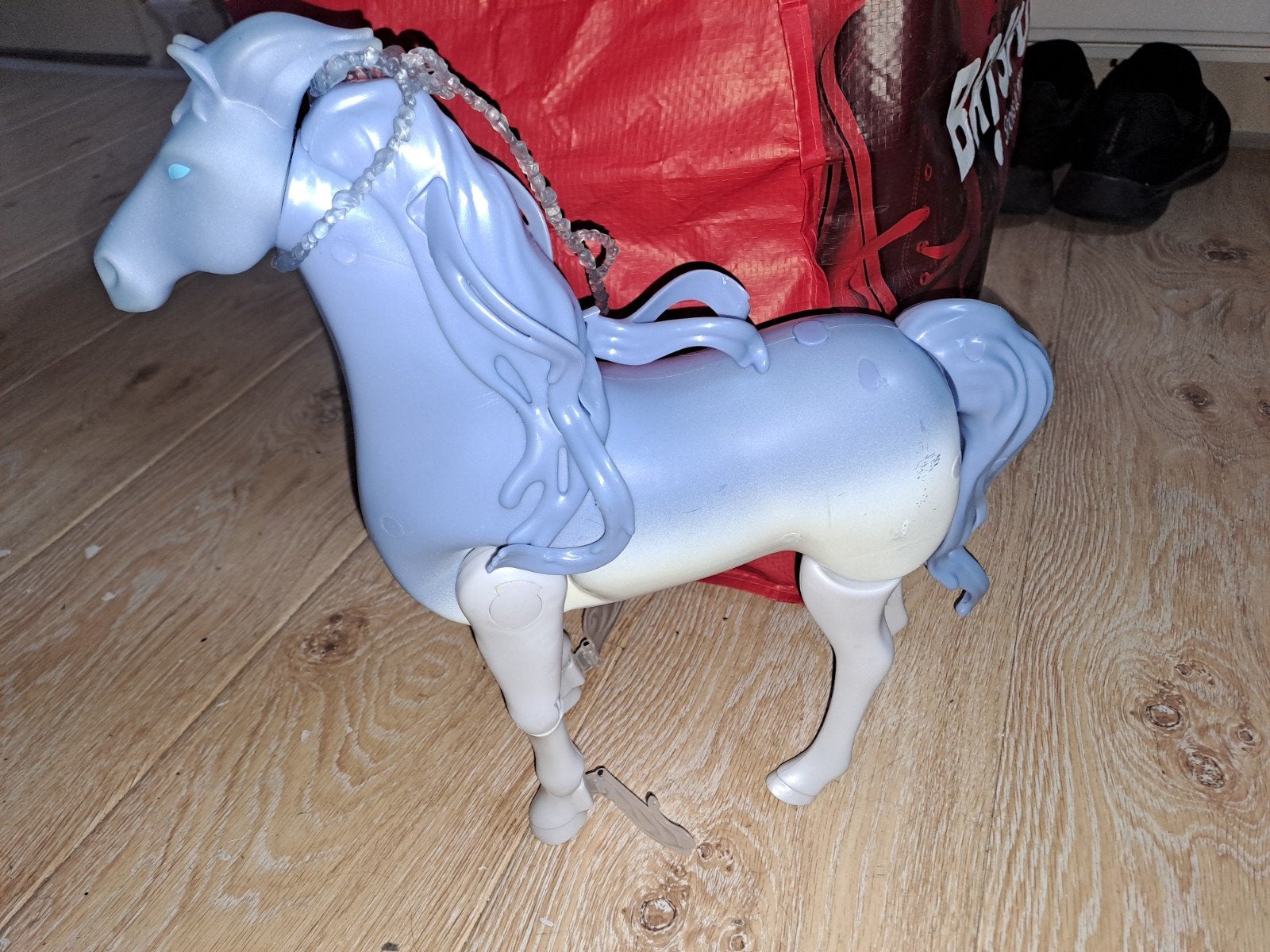 Disney Frozen 2 Watergeest Nokk speelgoedpaard, Ophalen of Verzenden, Gebruikt