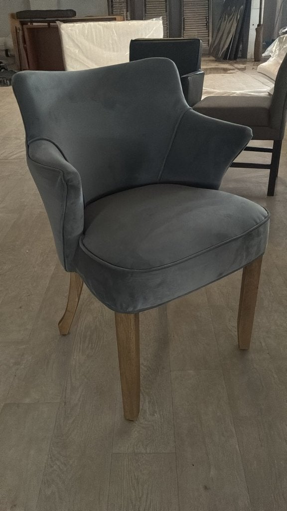 Timothy Oulton Eetkamerstoel / Fauteuil – Design, Ophalen, Nieuw, Eén, Stof
