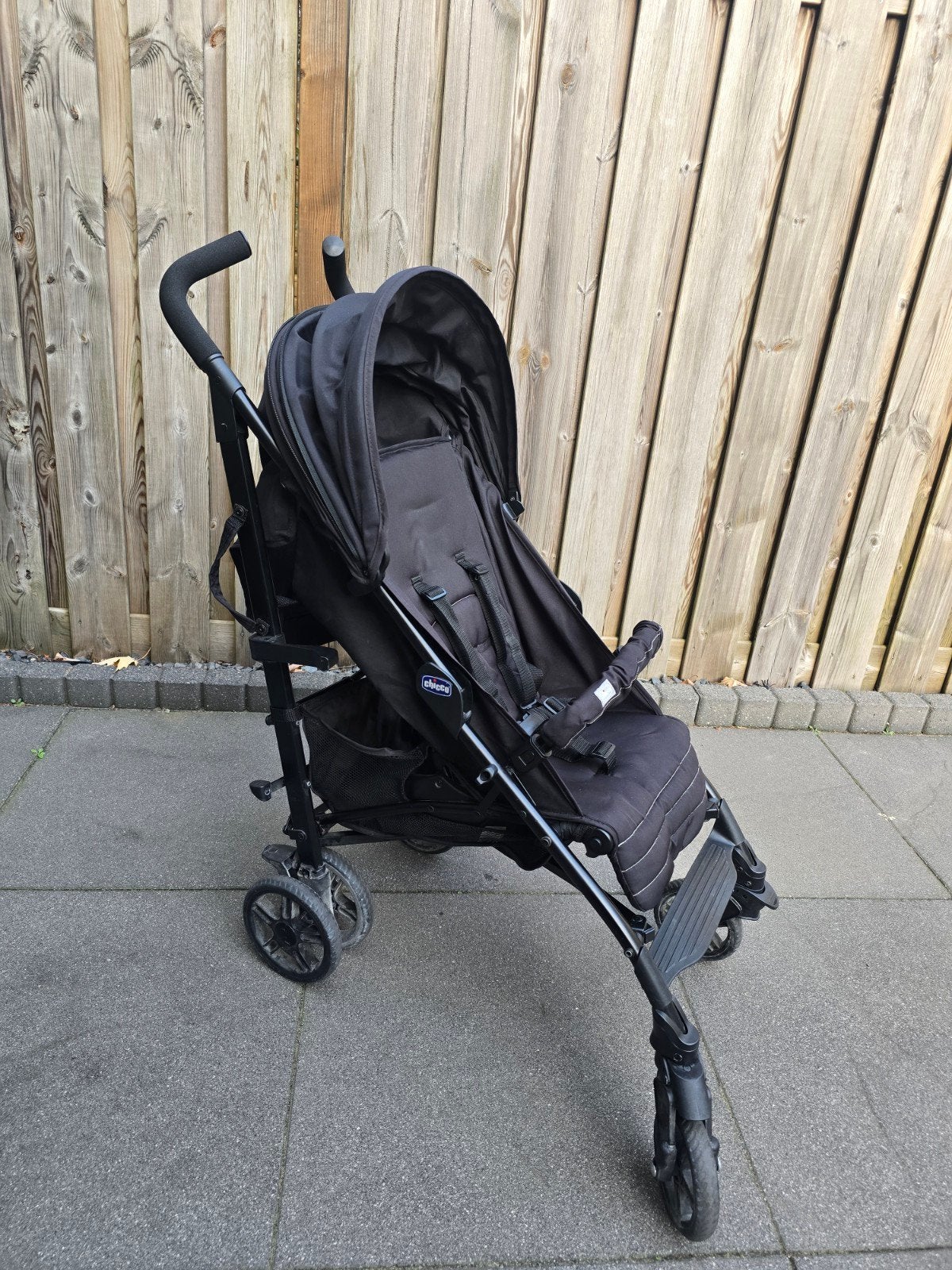 Chicco Liteway Buggy, Kinderen en Baby's, Ophalen, Gebruikt, Verstelbare rugleuning