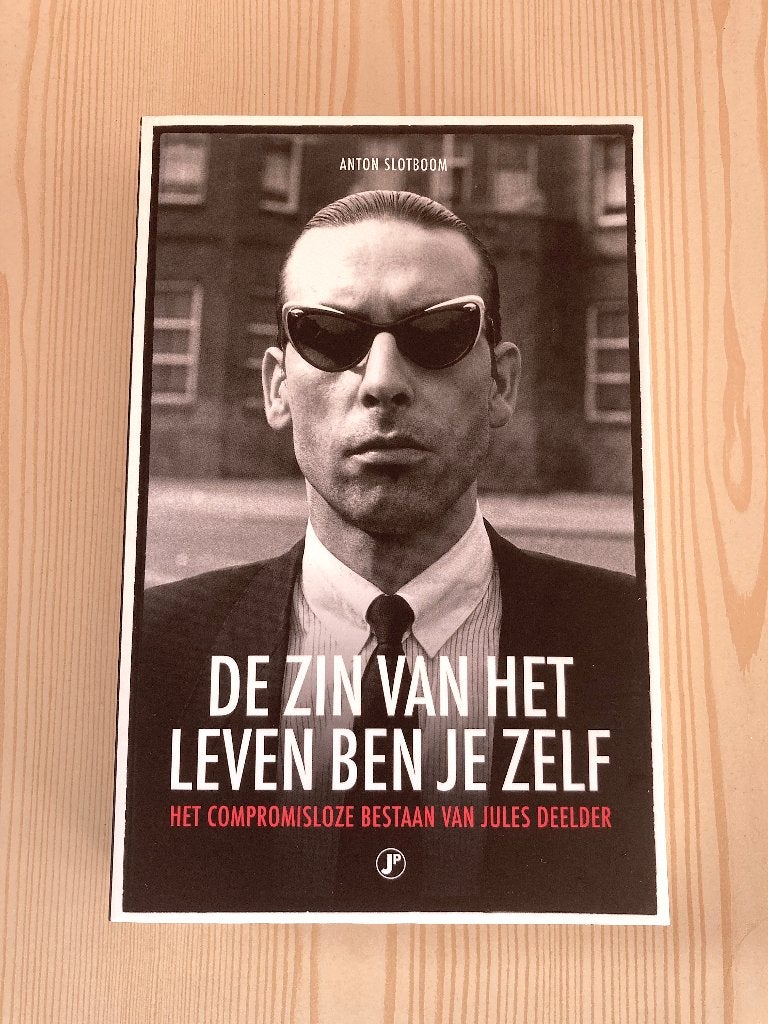 Anton Slotboom - Compromisloze bestaan van Jules Deelder, Boeken, Ophalen, Nieuw, Anton Slotboom, Kunst en Cultuur