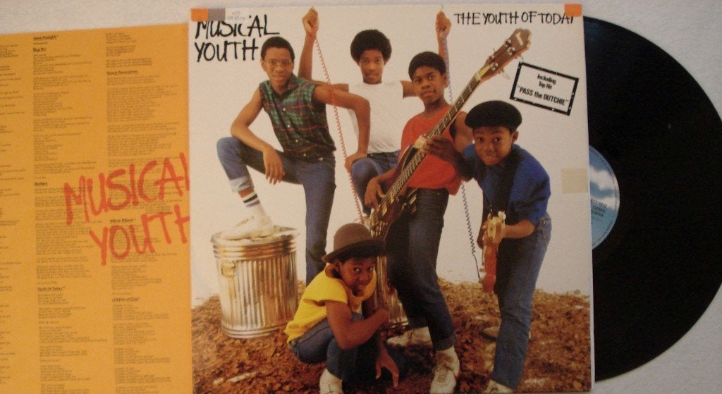 Musical Youth - The Youth of today, Beschermende buitenhoes, LP, Gebruikt, Ophalen of Verzenden