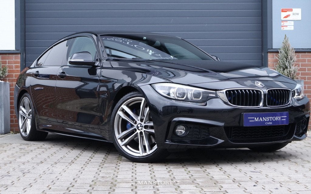 BMW 4-serie Gran Coupé 420i, Auto's, BMW, Automaat, 1998 cc, Achterwielaandrijving, Gebruikt