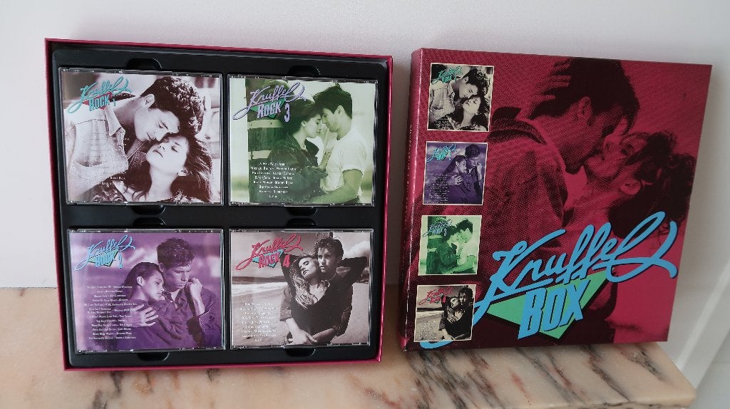 Knuffel box 1-4 CD boxset, Ophalen of Verzenden, Gebruikt, Boxset
