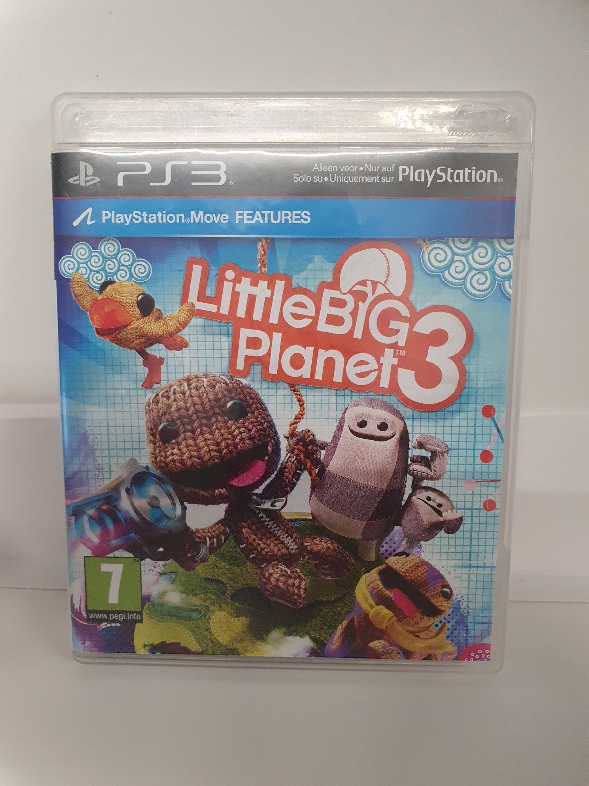 LittleBigPlanet 3 PS3 - Zo goed als nieuw met handleiding, Ophalen of Verzenden, Zo goed als nieuw, 3 spelers of meer, Platform