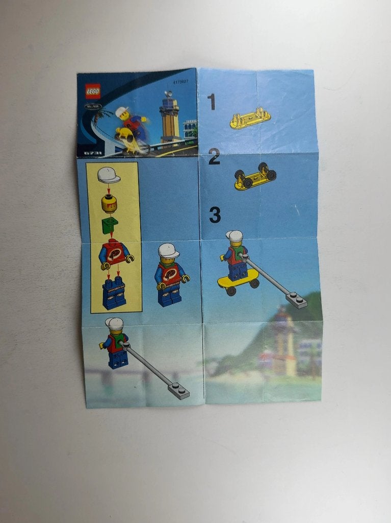 LEGO Island Xtreme Stunts 6731 (Instructions) for Set 6731 S, Gebruikt, Overige thema's, Lego, Overige typen