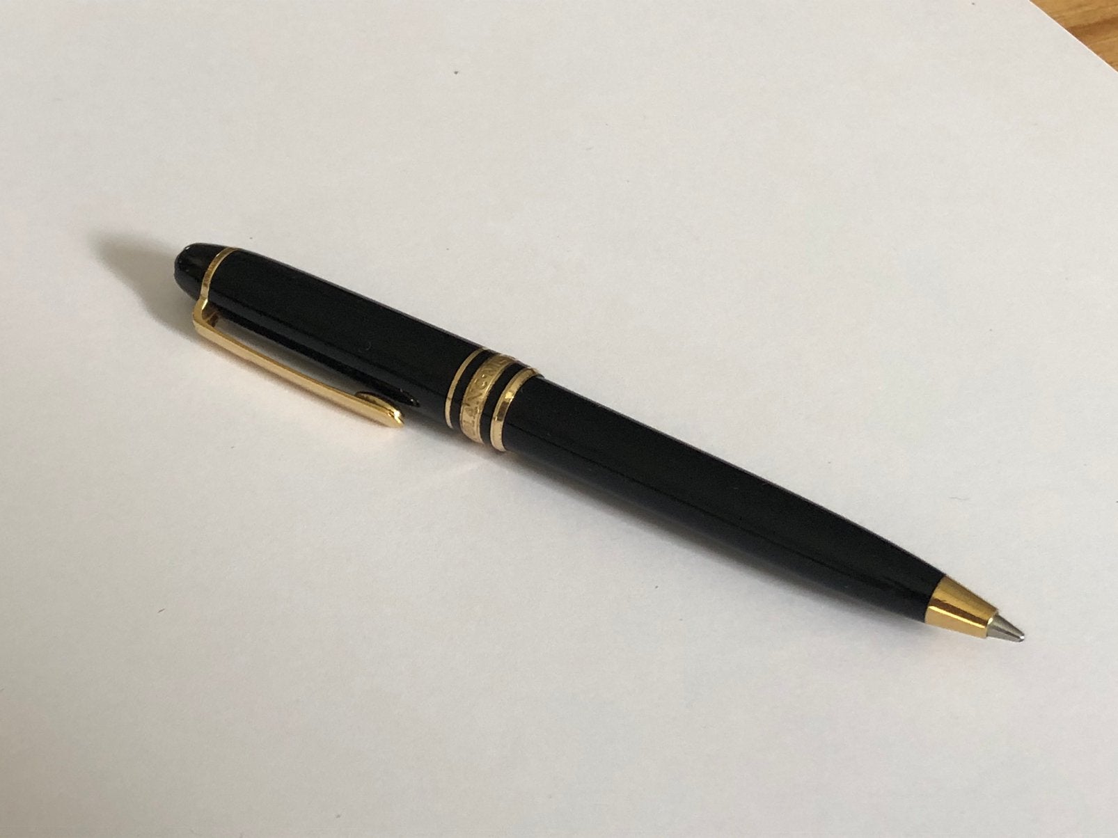 Montblanc Meisterstuck - balpen - Mozart series, Diversen, Schrijfwaren, Ophalen of Verzenden, Gebruikt