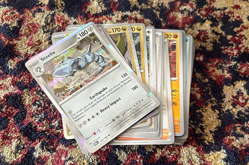 50 pokemon kaarten, Ophalen of Verzenden, Zo goed als nieuw, Meerdere kaarten, Foil