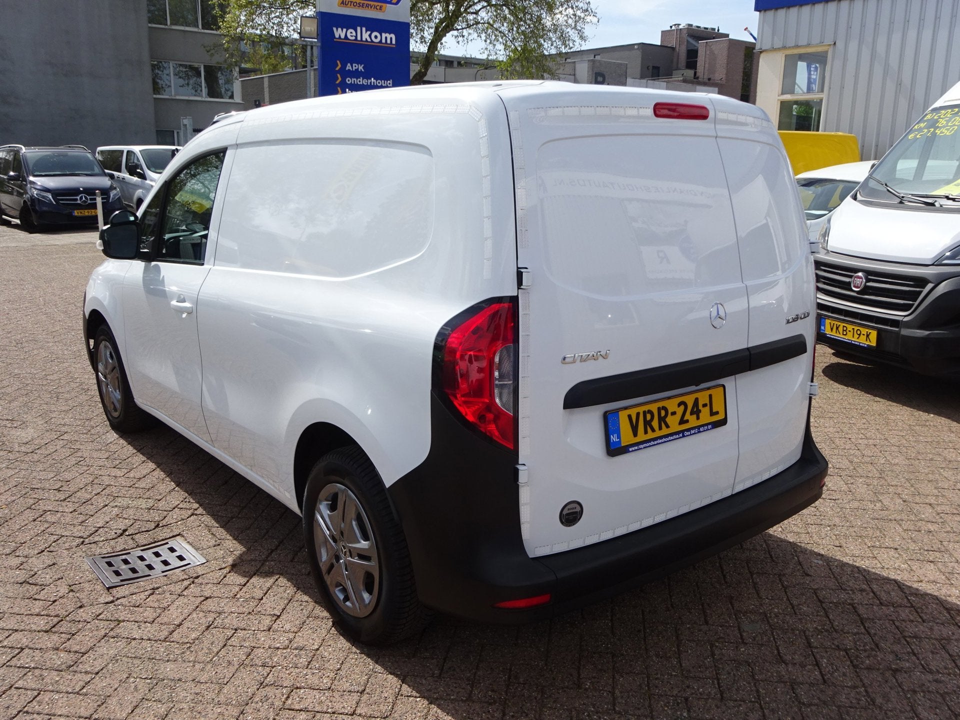 Mercedes-Benz Citan 108 CDI L1 Pro MBUX AIRCO CRUISE CONTROL, Voorwielaandrijving, Dealer onderhouden, Stof, 4 cilinders