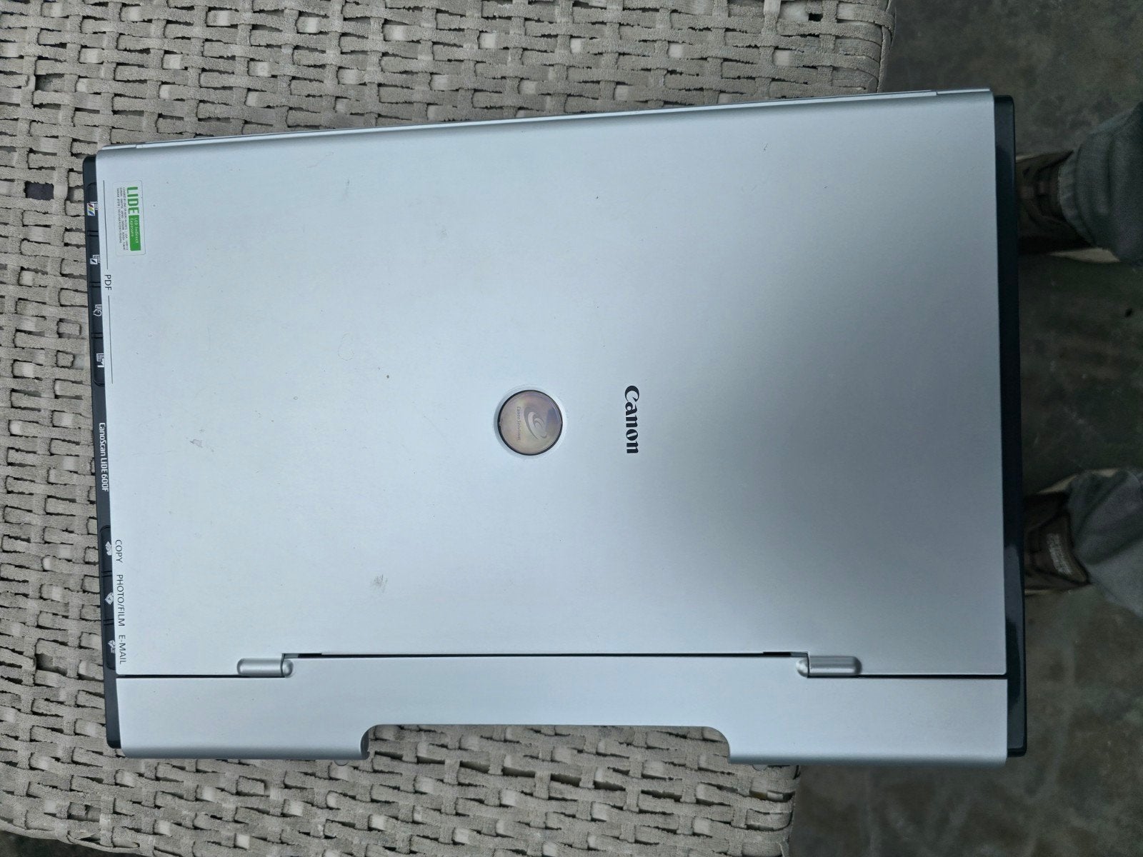 Canon CanoScan LiDE 600F Flatbed scanner 4800x9600 DPI, Computers en Software, Ophalen of Verzenden