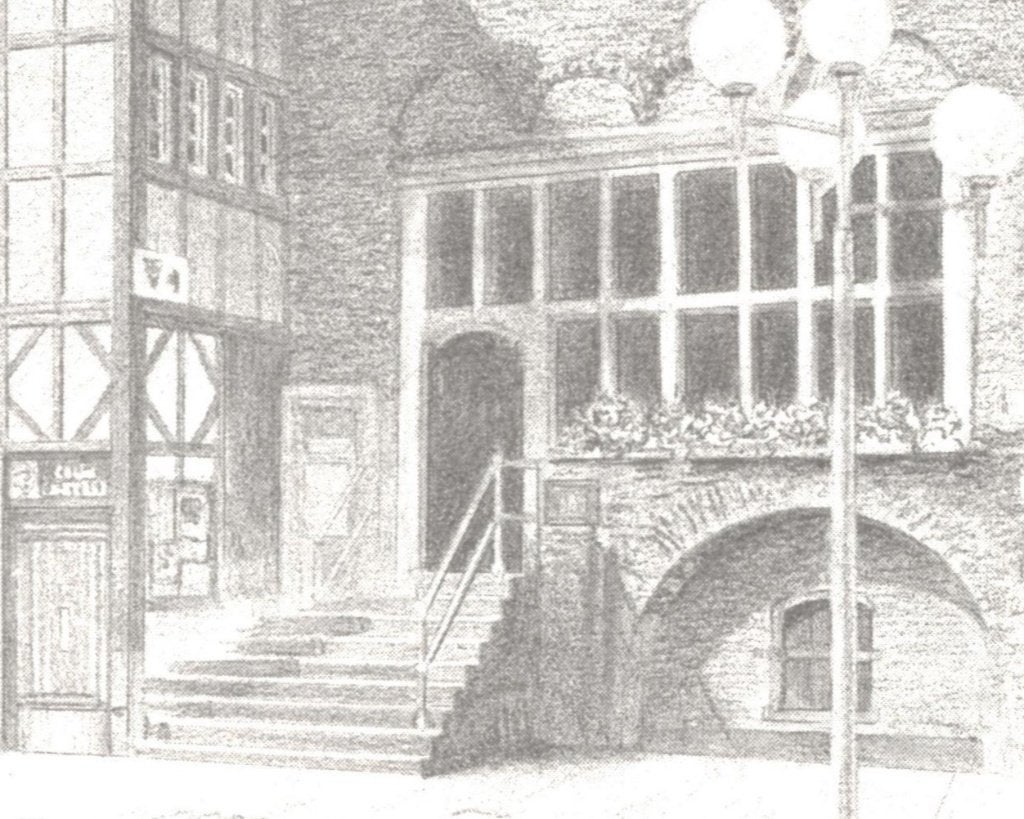 40822 Den Bosch De Moriaan nette oude kaart Niet gelopen, Verzamelen, Ophalen of Verzenden, 1980 tot heden, Ongelopen, Noord-Brabant