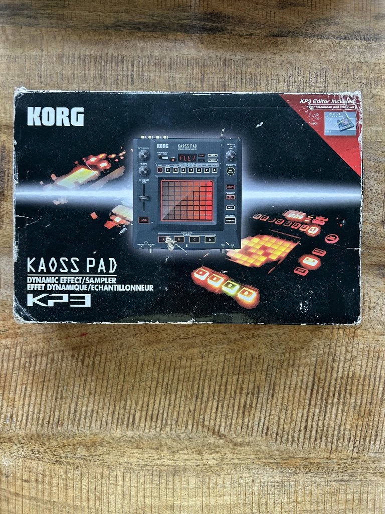 KAOSS PAD KP3, Ophalen of Verzenden, Gebruikt, Multi-effect