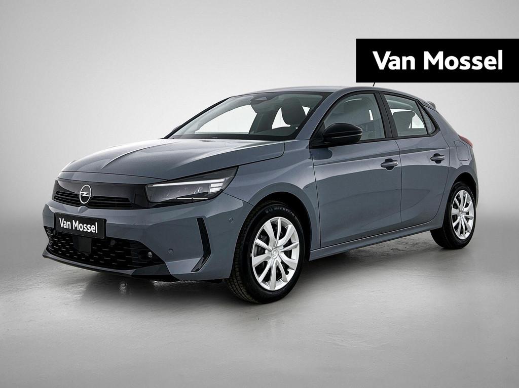 Opel Corsa 1.2 Turbo Hybrid Edition | Van Mossel Voorraadvoo, Auto's, Stof, 1199 cc, Met garantie (alle), 610 kg