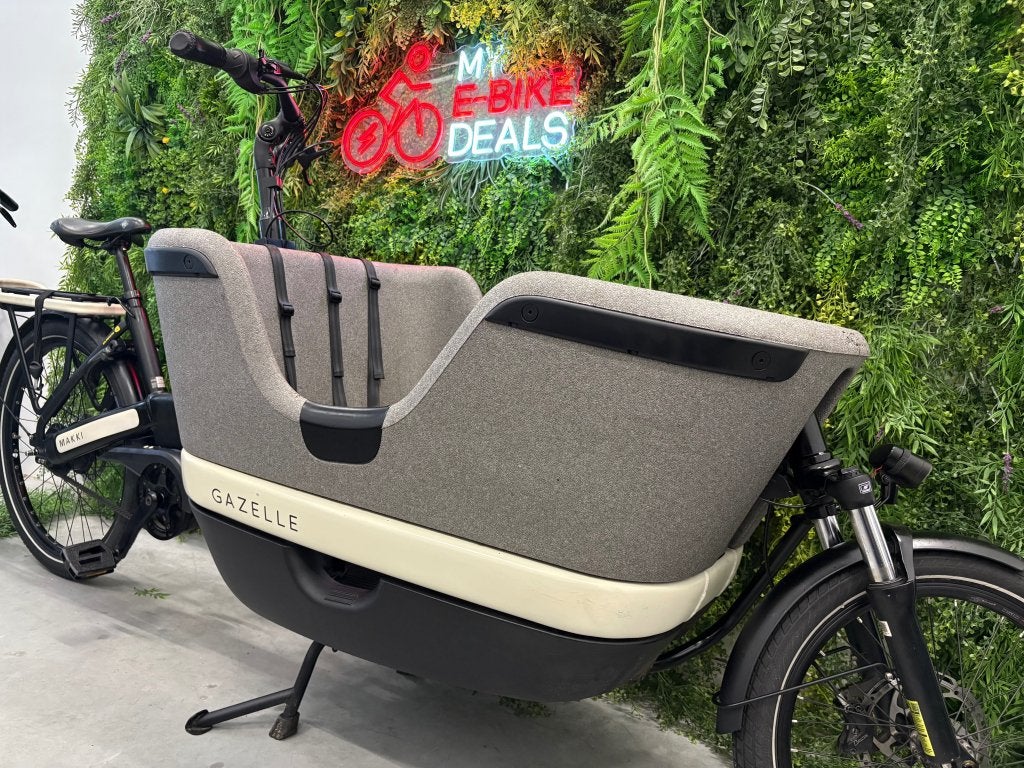 Gazelle Makki | 3100km | Bosch Perf. 500WH | Belt | Enviolo, Wilhelminaweg 8, 6951 BP Dieren (NL), Elektrisch, Info@gazelle.nl