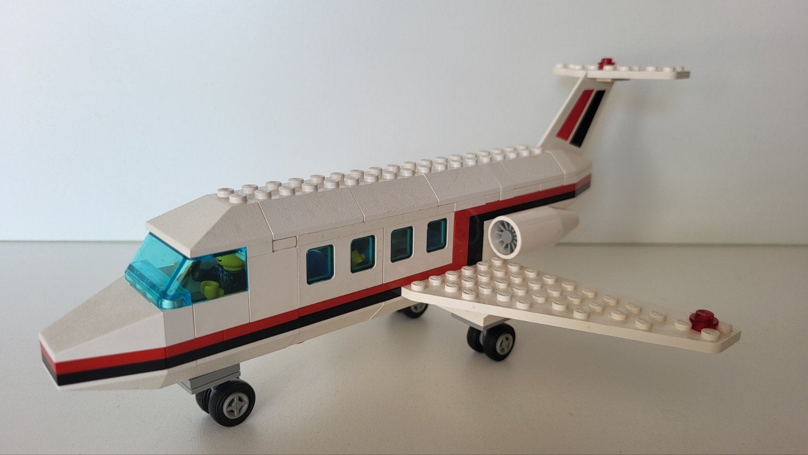 Lego 6368 Jet Airliner, Kinderen en Baby's, Speelgoed | Duplo en Lego, Compleet, Verzenden, Lego, Complete set