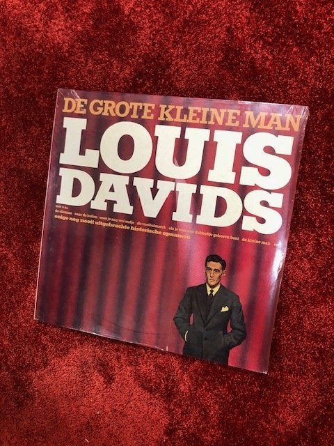 Louis Davids elpee, Boxset, Gebruikt, Ophalen of Verzenden, Levenslied of Smartlap