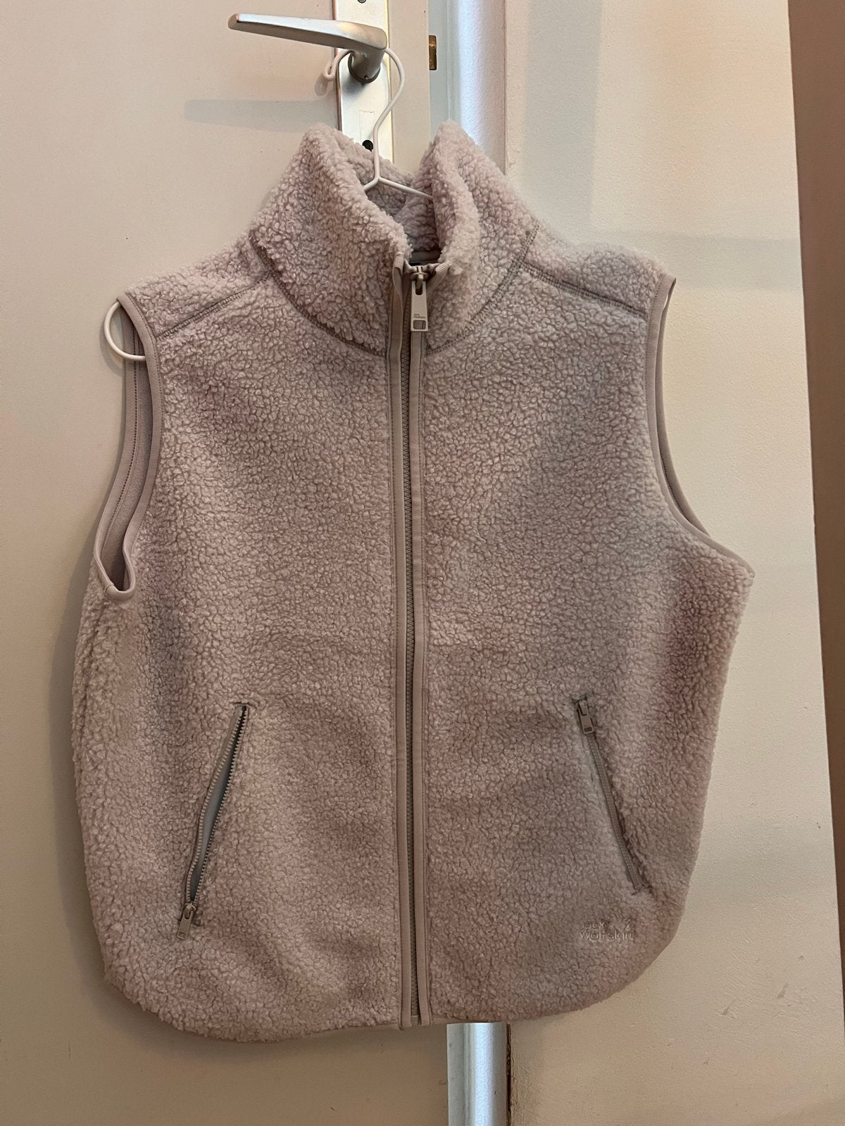 Jack Wolfskin fleece bodywarmer - Maat S, Ophalen of Verzenden, Nieuw, Maat 36 (S), Beige